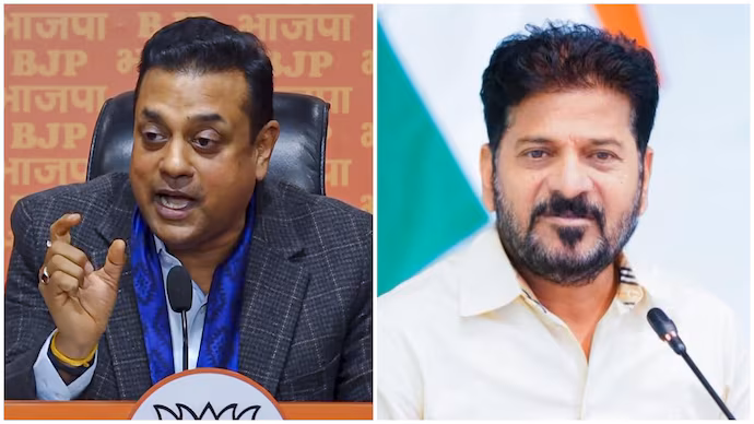 రేవంత్ వ్యాఖ్యలకు సంబిత్ పాత్ర కౌంటర్
