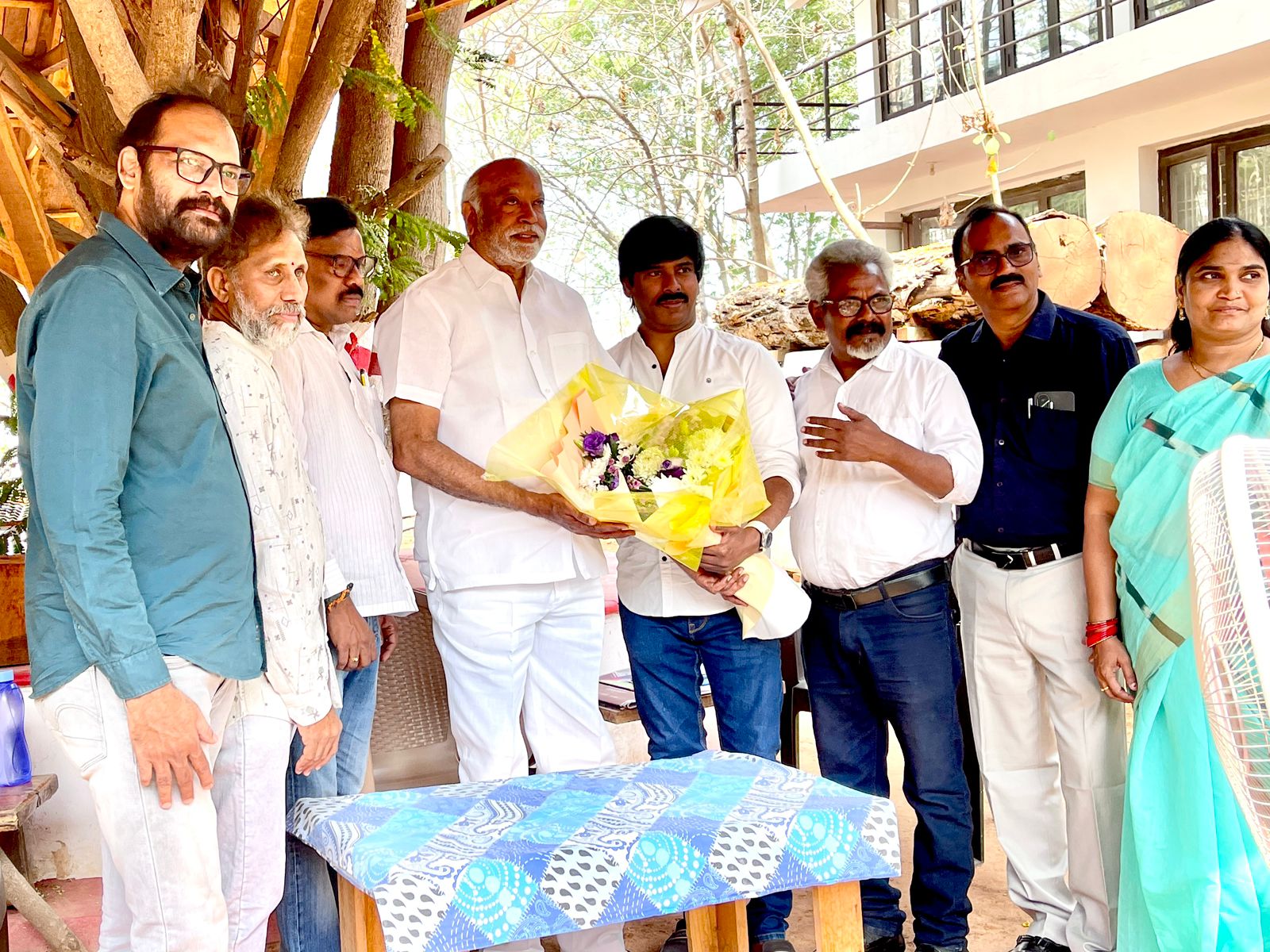 ప్రభుత్వం కల్పించిన ఈ అవకాశాన్ని పరిశ్రమ అభివృద్ధికి ఉపయోగిస్తాను : చదలవాడ శ్రీనివాసరావు