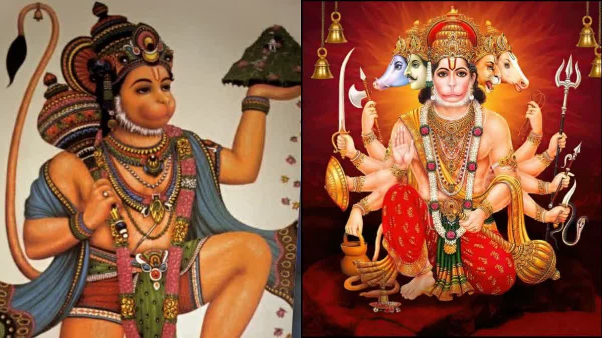 భాగ్యనగరంలోని ప్రసిద్ధ హనుమాన్ ఆలయాలు.. తాడ్బండ్, పంచముఖ ఆంజనేయుడి విశేషాలు ఇవే
