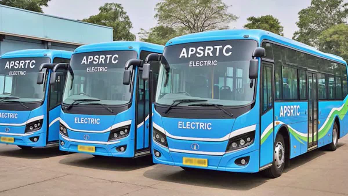 TSRTC Focuses on Electric Buses