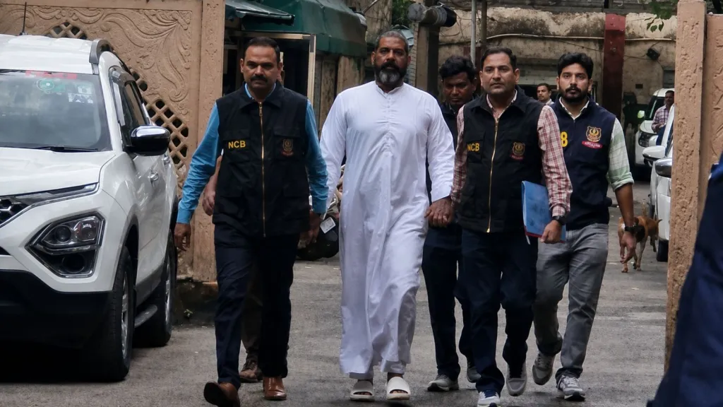 NCB Brings Fugitive Drug Kingpin Virender Singh Basoya Back to India from UAE
