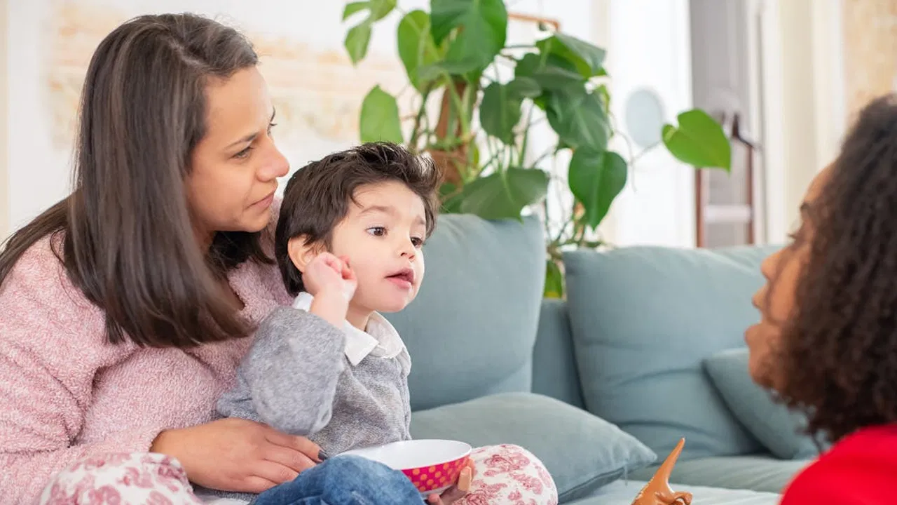 Doctors Warn About the Risks of Screen Time in Young Children