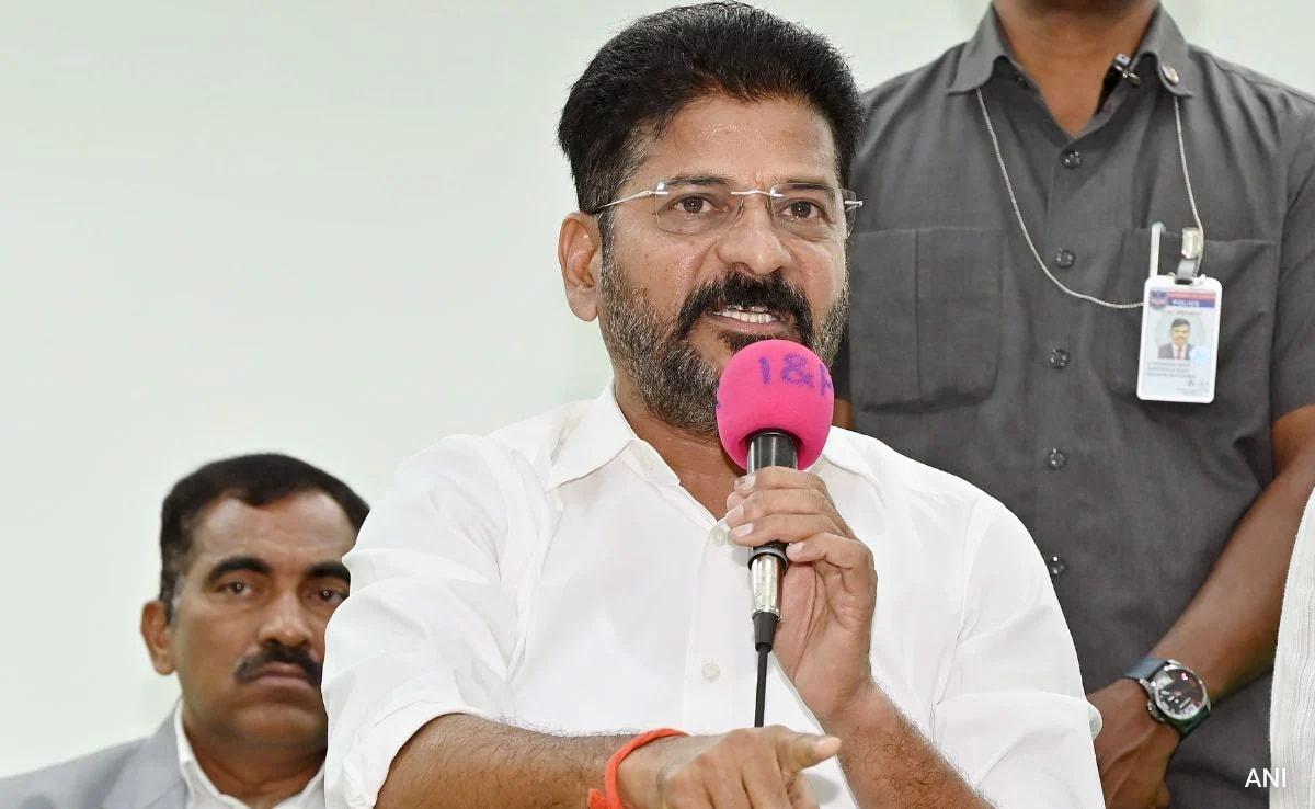 BJP Leaders Spread False Campaign Over My US Visit - CM Revanth Reddy