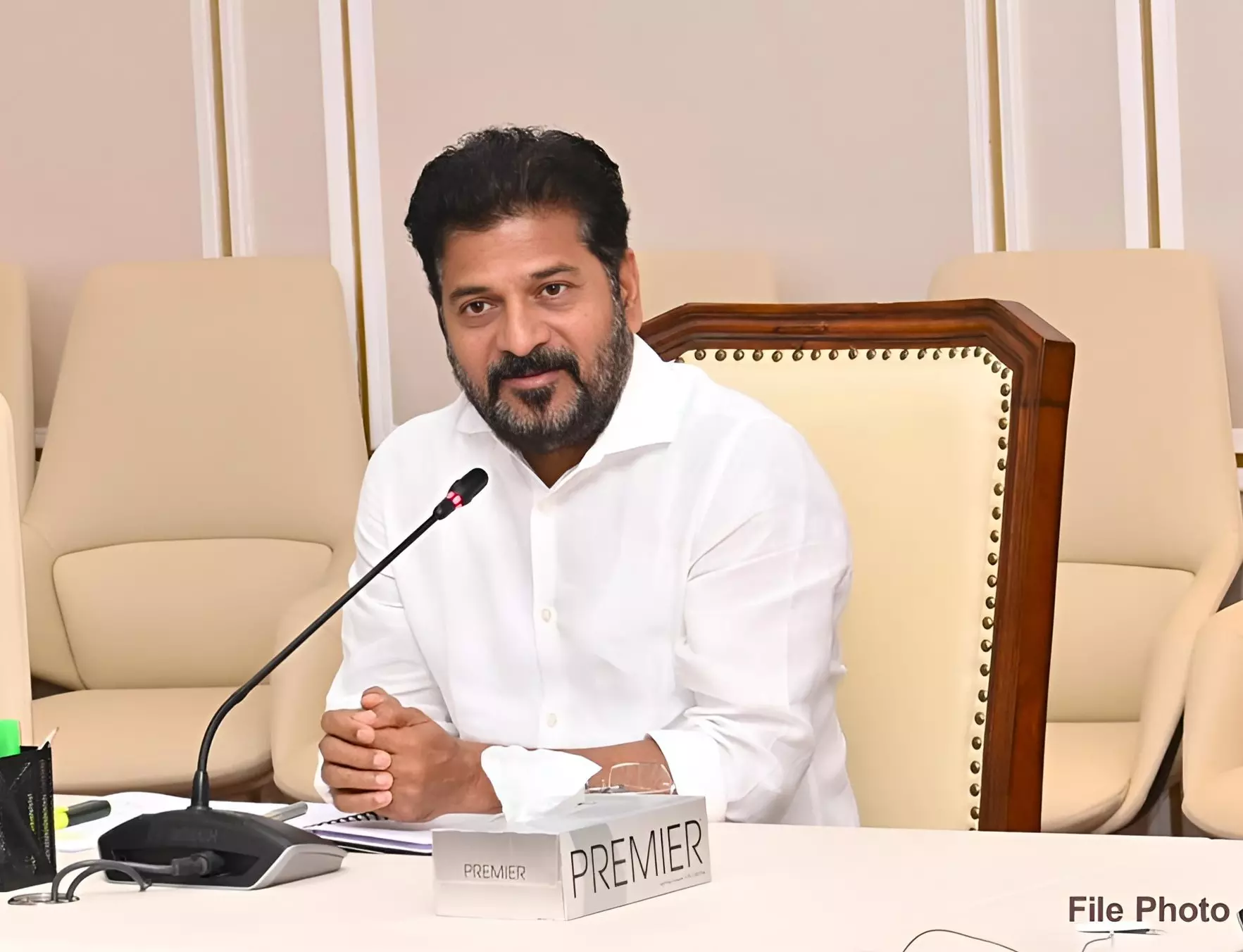 CM Revanth Reddy to visit Delhi tomorrow