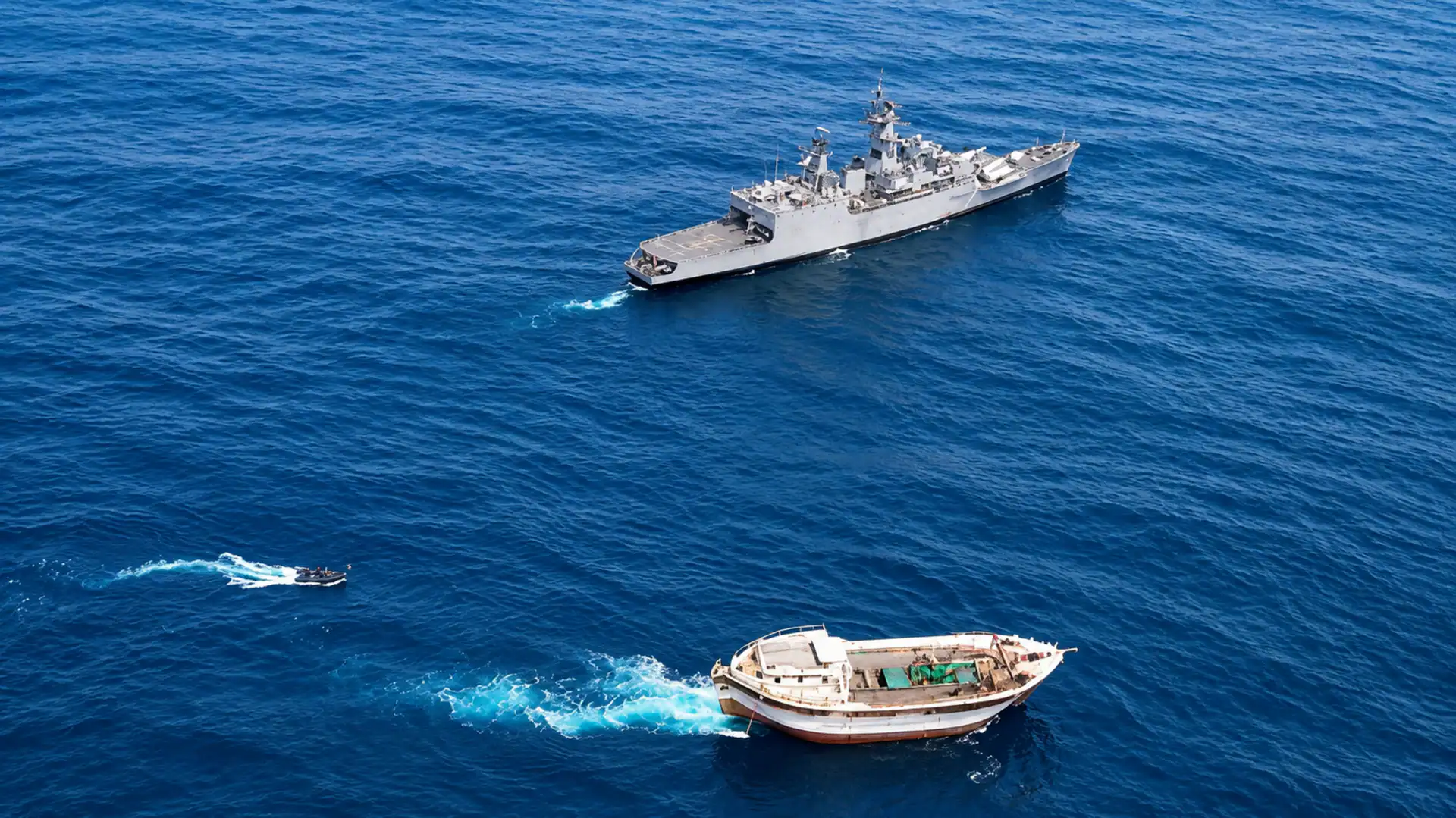 Tensions Rise Off the Coast of Somalia...