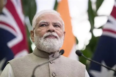 Modi Urges Public to Prevent Dehydration in Extreme Heat..