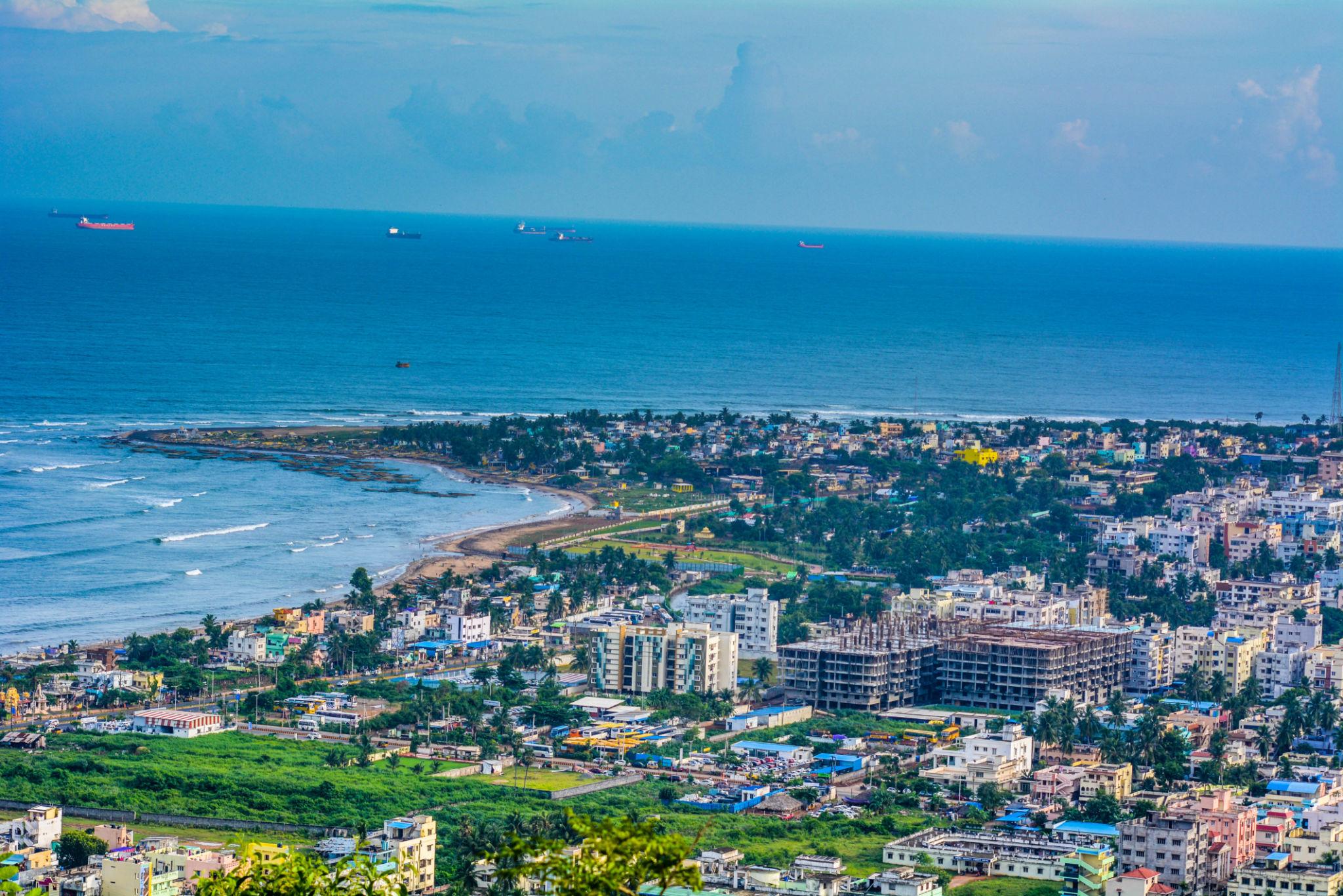 Visakhapatnam Emerges as Andhra Pradesh’s Economic Powerhouse!