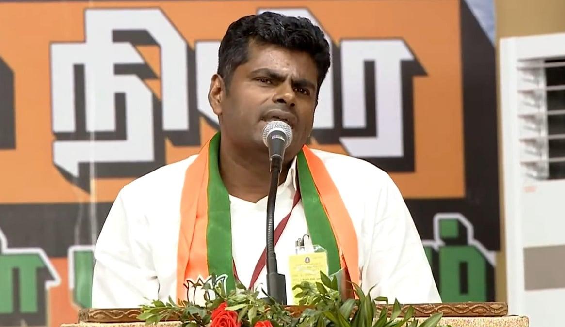 Vijay’s TVK Has Given Tamil Nadu Politics a New Lease of Life - Annamalai