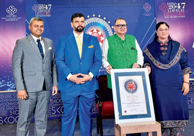 Telangana Prisons Department Wins SKOCH Award for ‘Nivruthi’