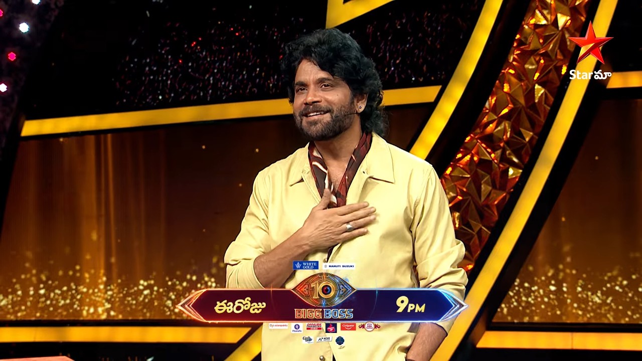 బిగ్బాస్ 10: ముకేష్ గౌడకు నాగార్జున గట్టి క్లాస్...