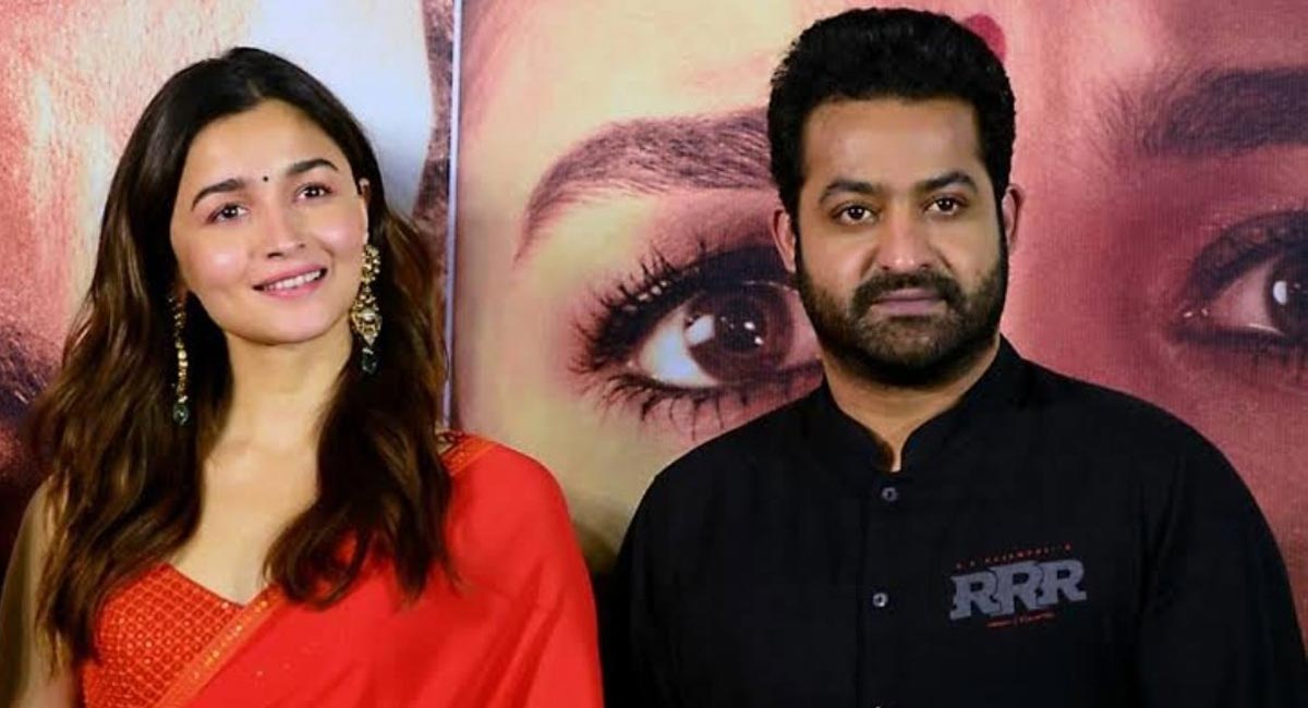 Alia Bhatt to Star Opposite Jr NTR in God of War?