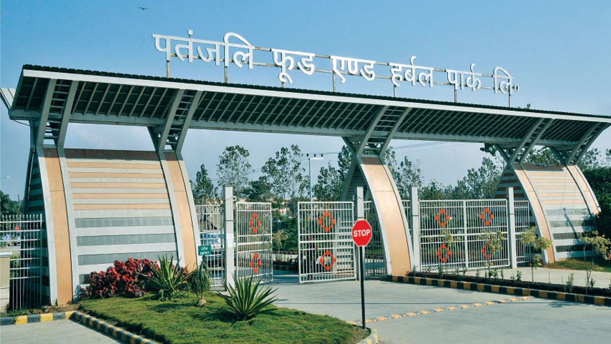 Patanjali Food Park in Andhra Pradesh