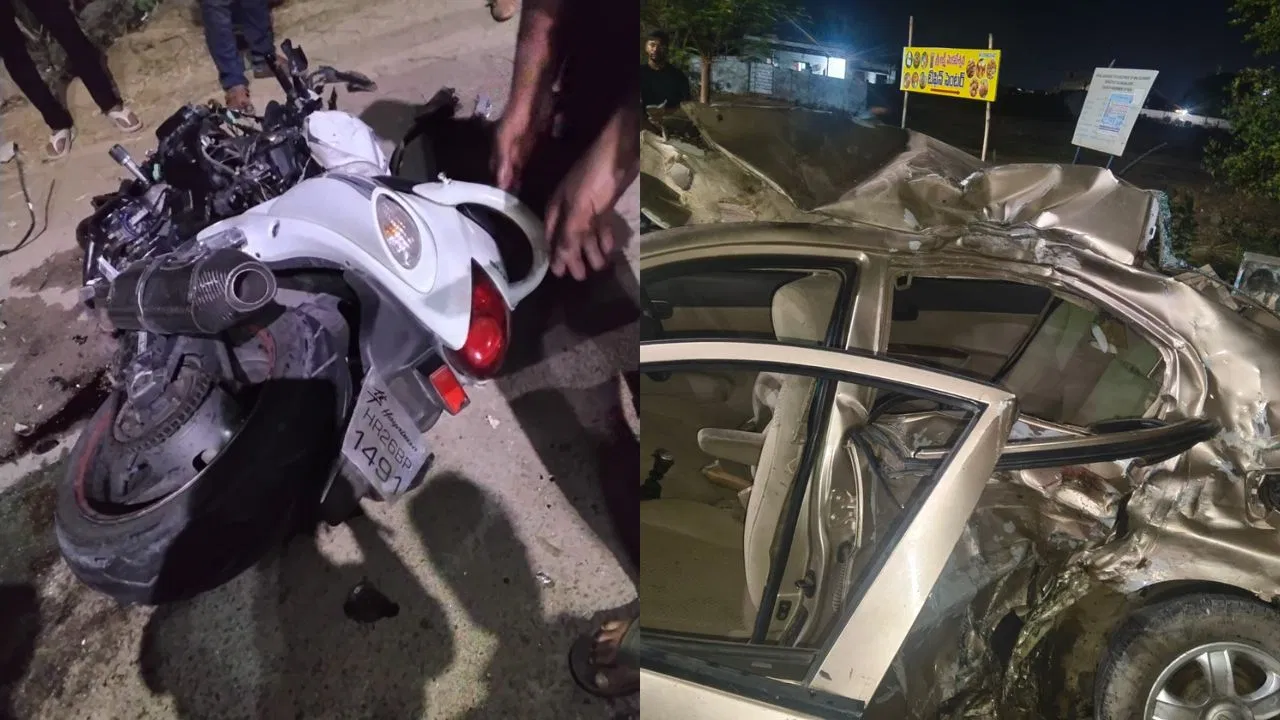 Horrific Road Accident in Mahabubnagar