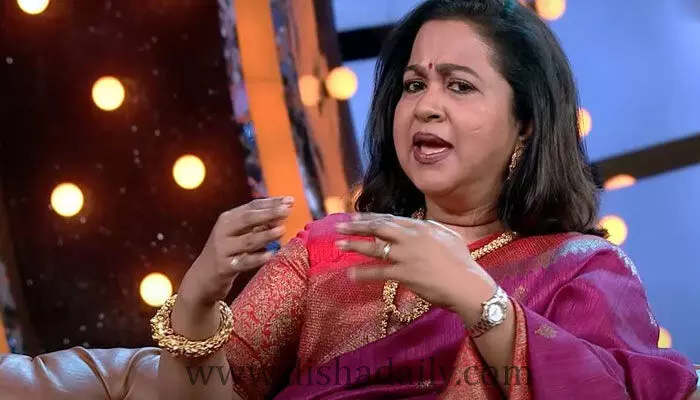 Funerals Have Turned Into a Circus - Radhika Sharathkumar
