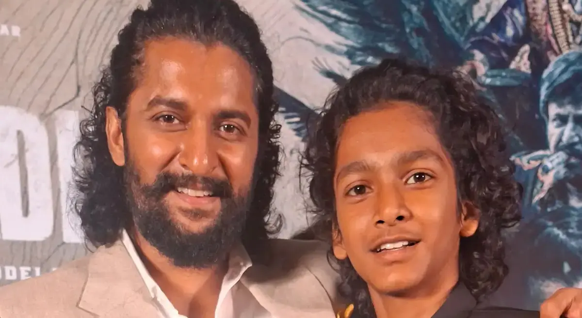 ది ప్యారడైజ్: చోటా జడల్‌ను కలిసిన జడల్.. నానితో అఖిర నందన్ స్పెషల్ పిక్ వైరల్!