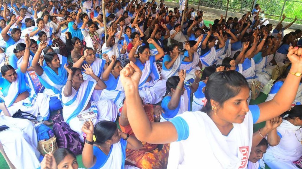 డిసెంబర్ నుంచి తెలంగాణలో ఆశా వర్కర్ల రాష్ట్రవ్యాప్త సమ్మె