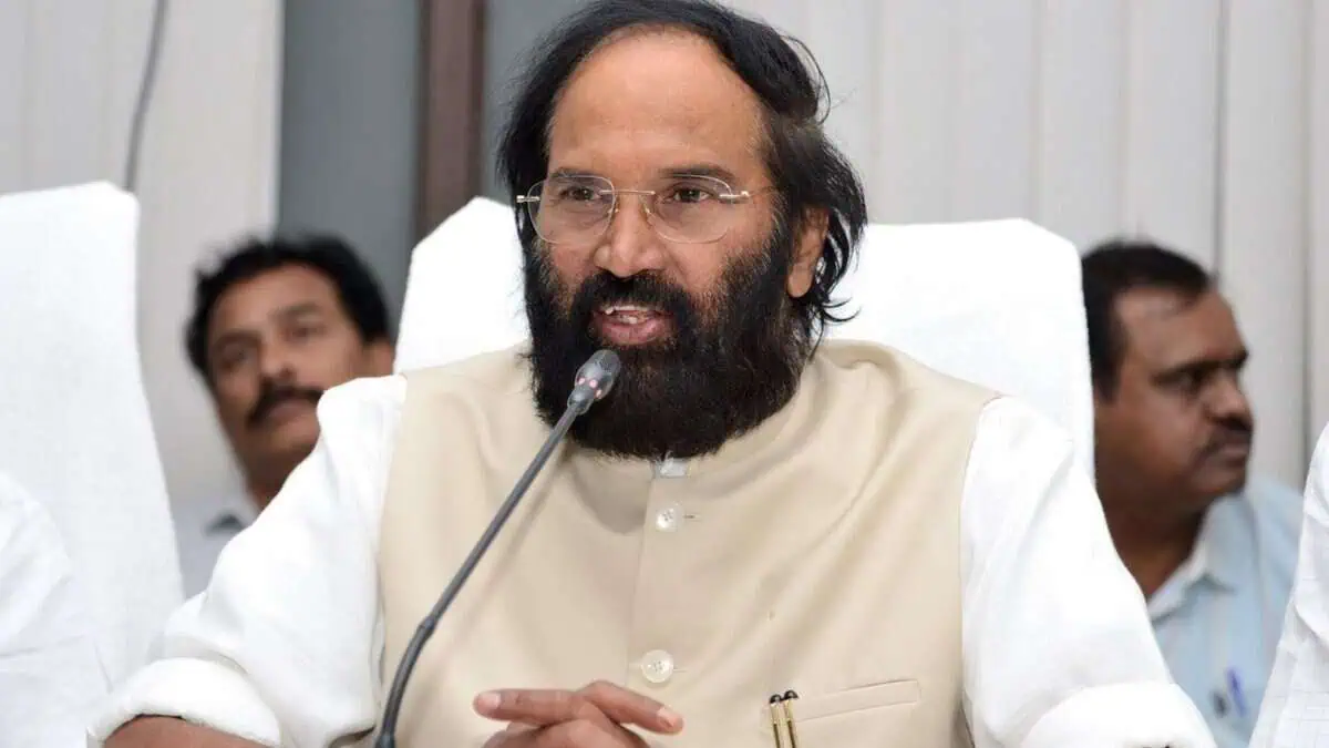 ఓటు చోరీ ఆరోపణలకు అరెస్టులు సమాధానం కావు: ఉత్తమ్ కుమార్ రెడ్డి