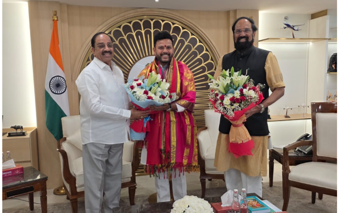 Push for Greenfield Airport at Kothagudem