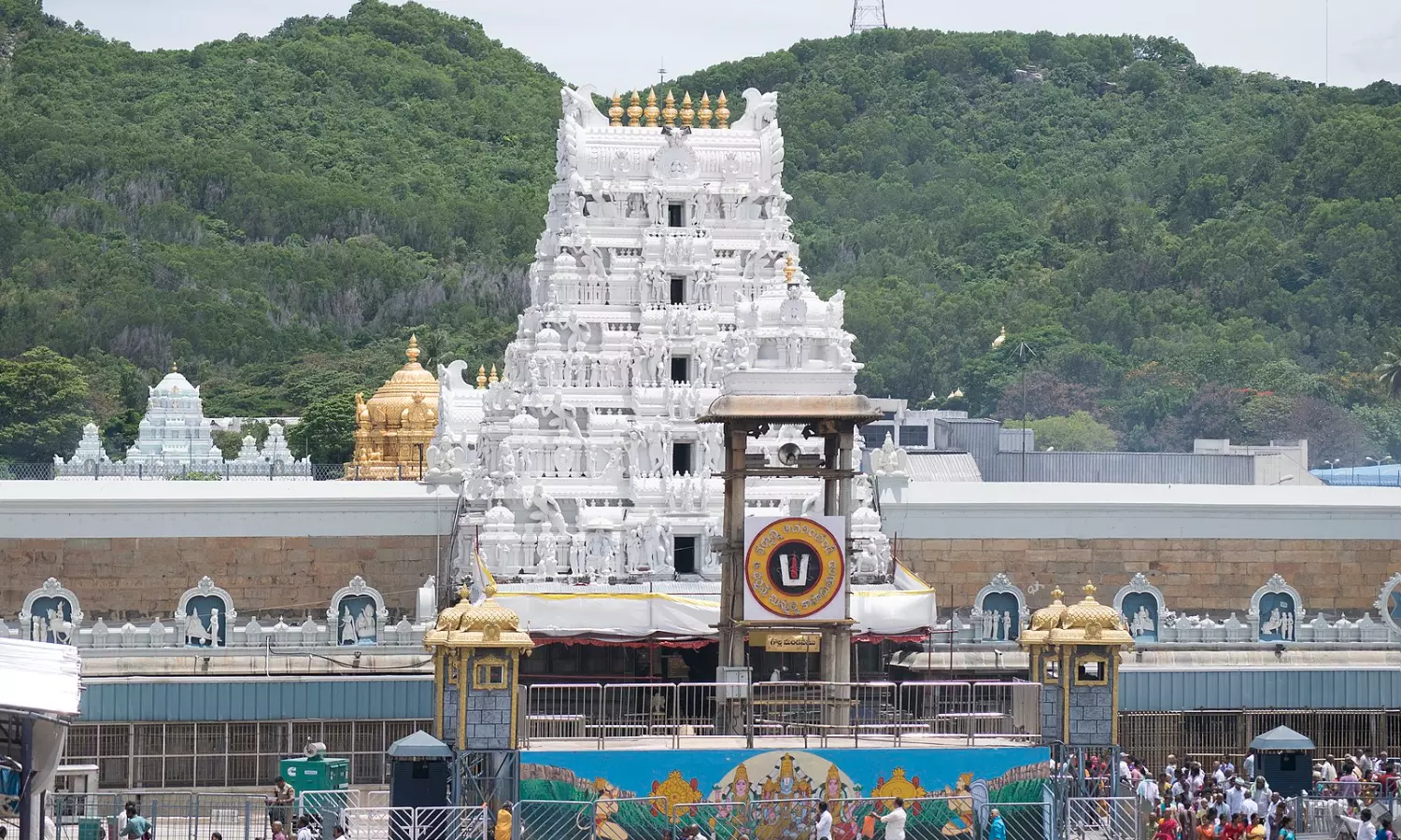 Heavy Rush in Tirumala