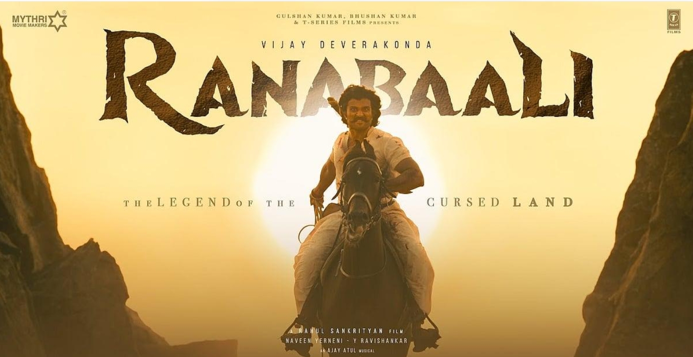 Vijay Deverakonda Pins High Hopes on ‘Ranabaali’ for a Career Comeback
