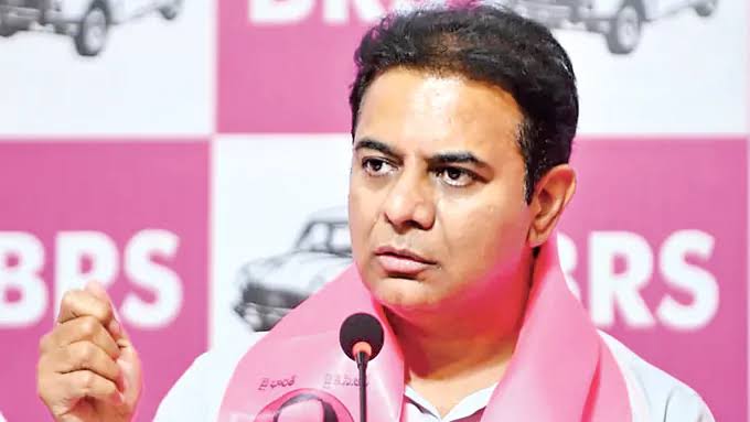 ఏపీలో కరవు లేదు.. తెలంగాణలో రేవంత్‌ వల్లే కరవు: కేటీఆర్‌