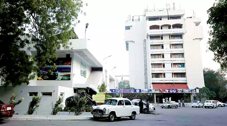 Centre Puts AP Bhavan Plan on Hold