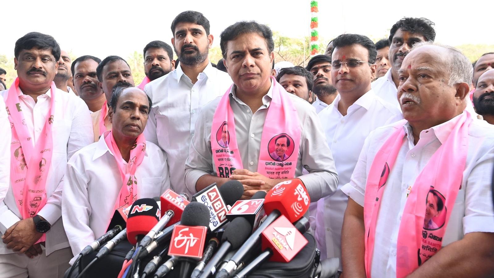 KTR Targets Congress Over Revanth Reddy Remarks