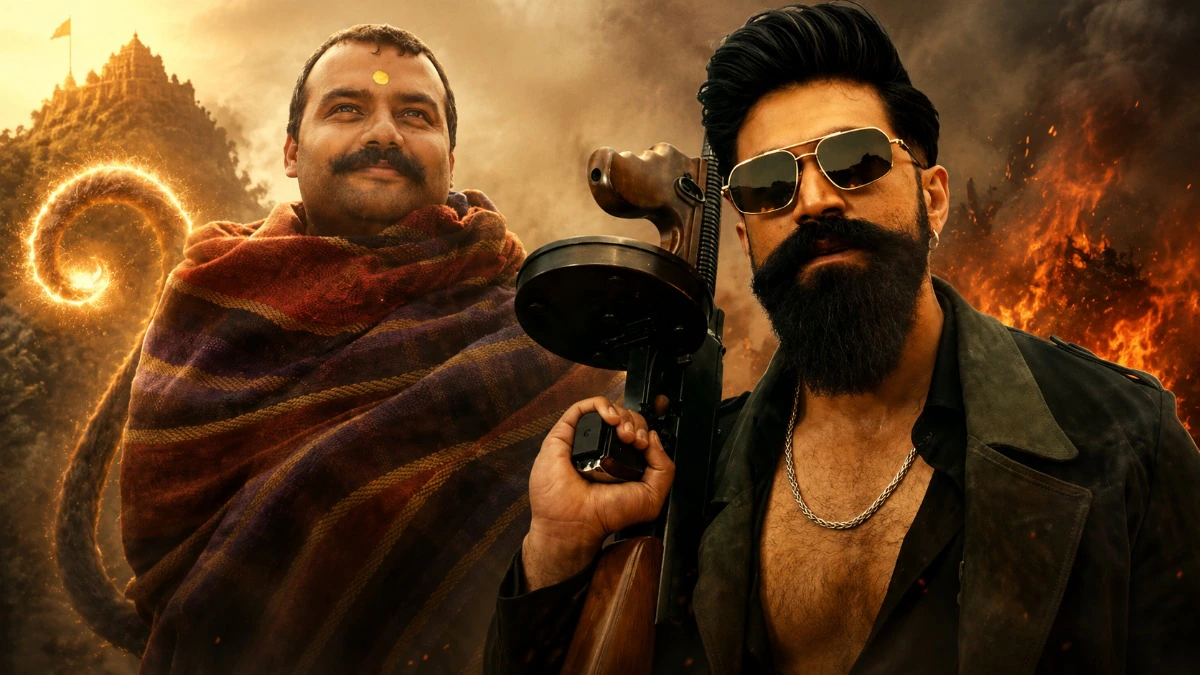 టాక్సిక్ను దాటిన హనుమాన్ అంశ్ వసూళ్లు