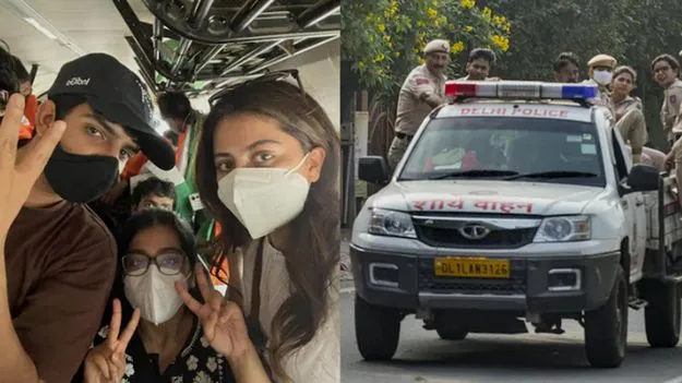BJP Leader’s Daughter Detained Amid CJP Protests in Delhi