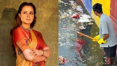8 నెలల శ్రమ వృథా.. నది మళ్లీ చెత్తమయం.. కంగనా రనౌత్ ఘాటు స్పందన!