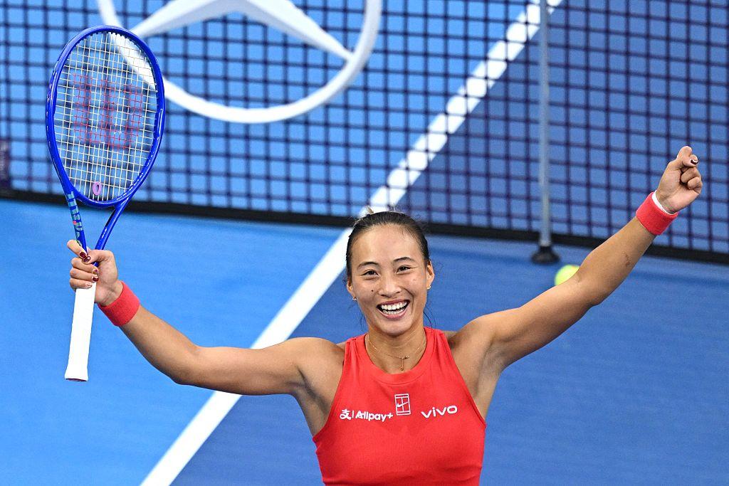 Zheng Qinwen Wins China Open Title