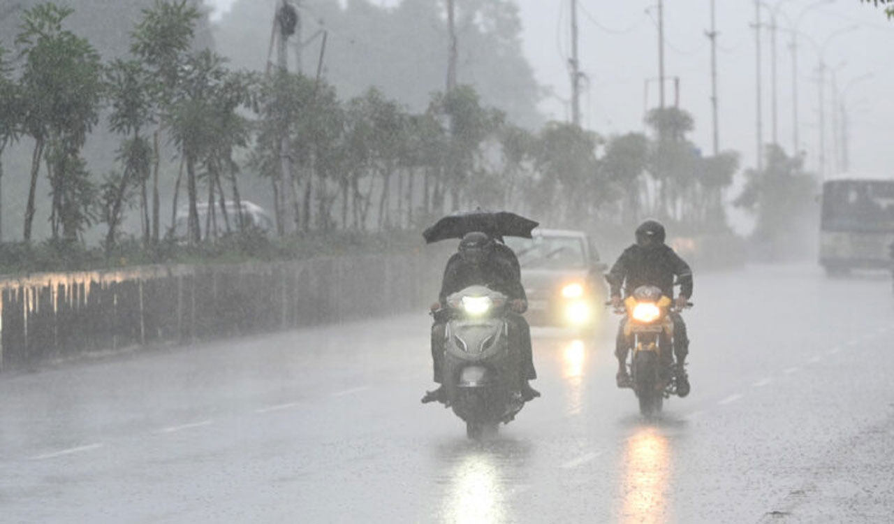 తెలంగాణలో వాతావరణ శాఖ హెచ్చరిక