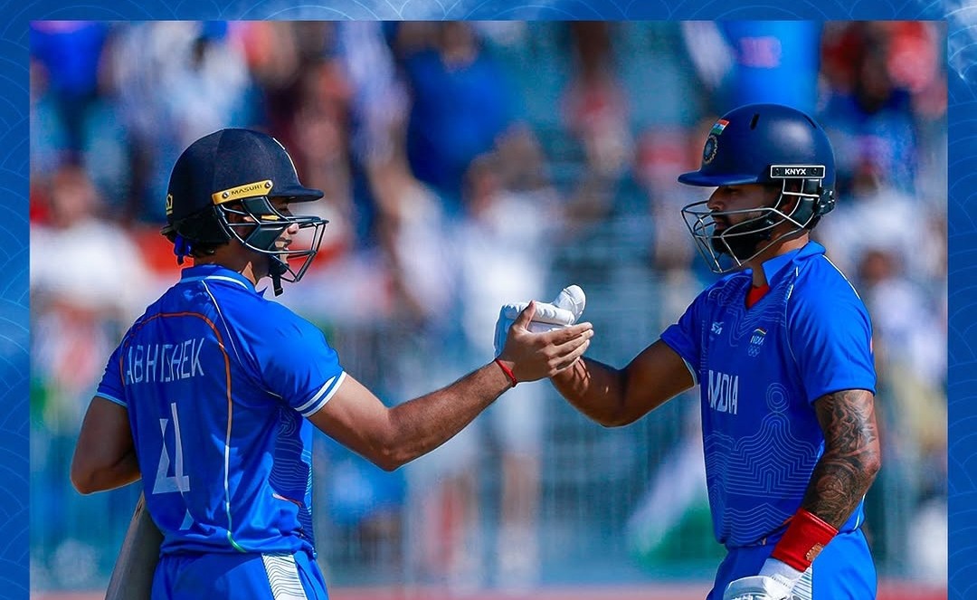 Team India Sets a Massive Target for Pakistan
