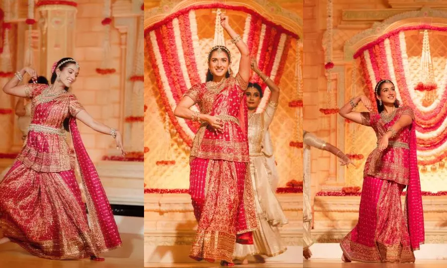 Radhika Merchant’s Special Performance at Ganesh Chaturthi Celebrations