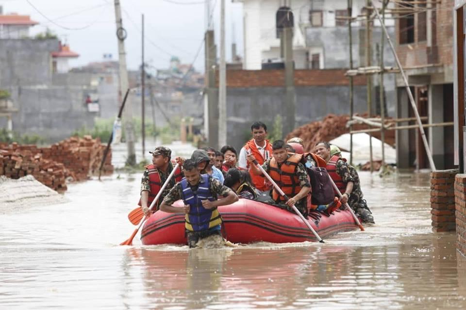 AP Government on Alert Over Nepal Floods