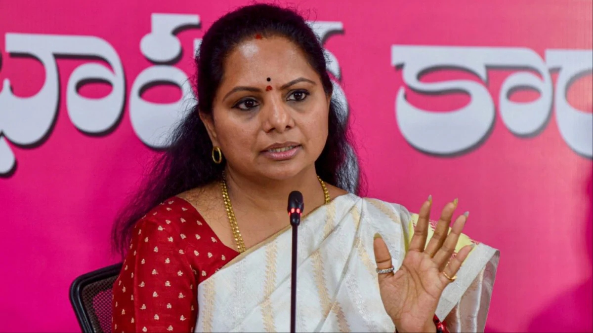 బోడుప్పల్‌లో కవిత అరెస్ట్..