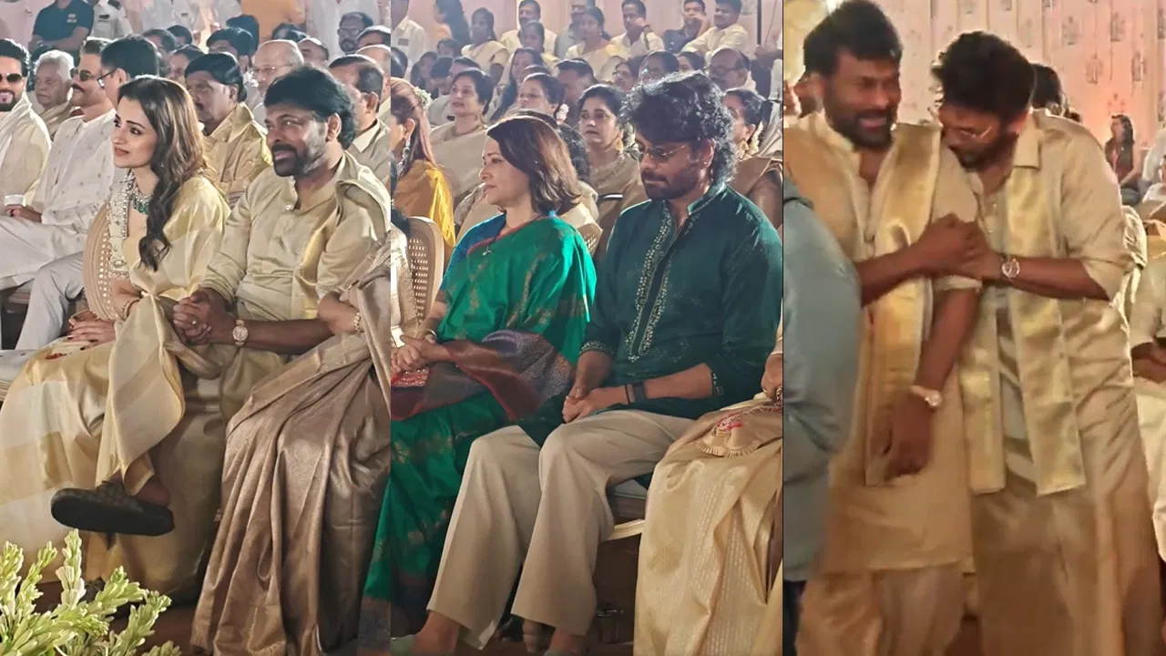 Avanthika's Grand Goa Wedding Turns Into a Star-Studded Celebration