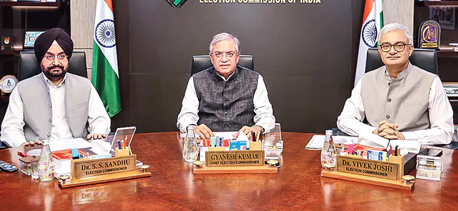 No Rift Over SIR, Election Commission Clarifies