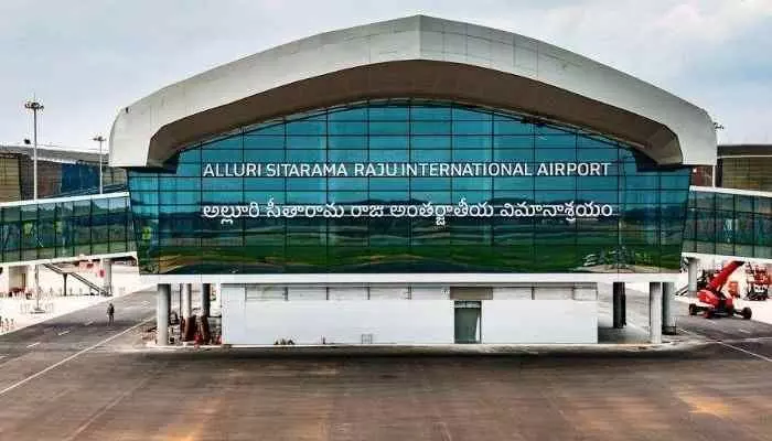 Cyclone Arnab Effect.. Flight Operations Suspended at Bhogapuram Airport
