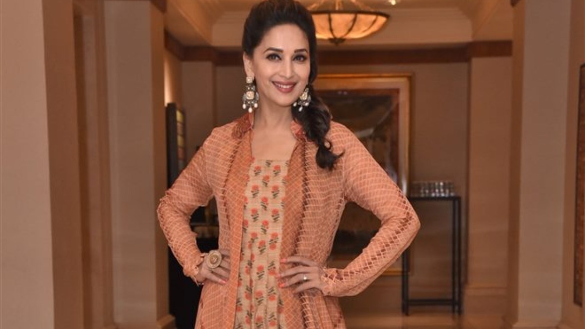 Madhuri Sets a Record as the First Female Host?