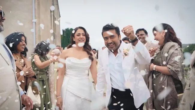 సూర్య–జ్యోతిక స్పెషల్‌ సెలబ్రేషన్‌.. వైరల్‌గా వేడుకల వీడియో
