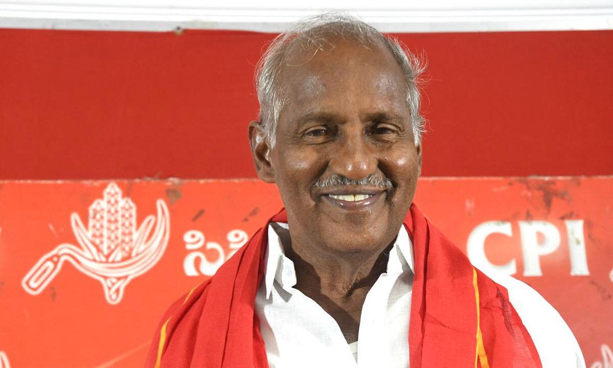'ఫ్యూచర్ సిటీ కాదు.. ముందు ప్రజల సమస్యలు తీర్చండి': కూనంనేని సాంబశివరావు
