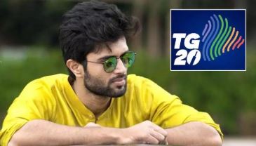 Vijay Deverakonda Named Brand Ambassador for TG20 League
