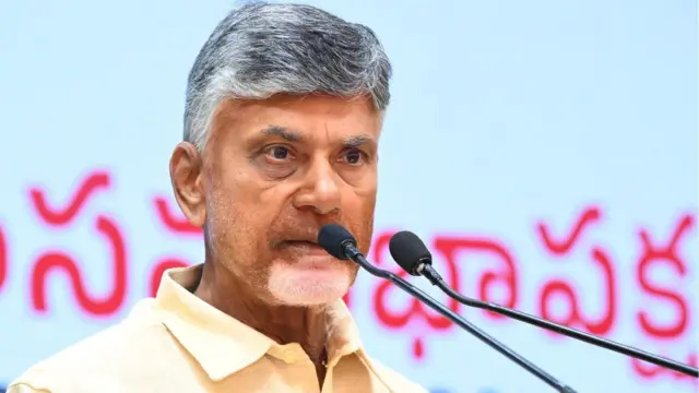 India Is Progressing Rapidly on the Path of Development Under Modi’s Leadership: Chandrababu