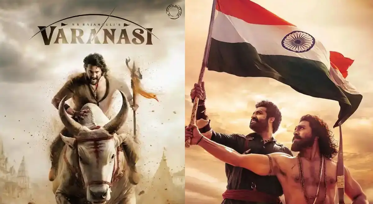 ‘ఆర్ఆర్ఆర్’ కంటే ‘వారణాసి’ ఐదు నుంచి ఆరు రెట్లు పెద్దది - రాజమౌళి