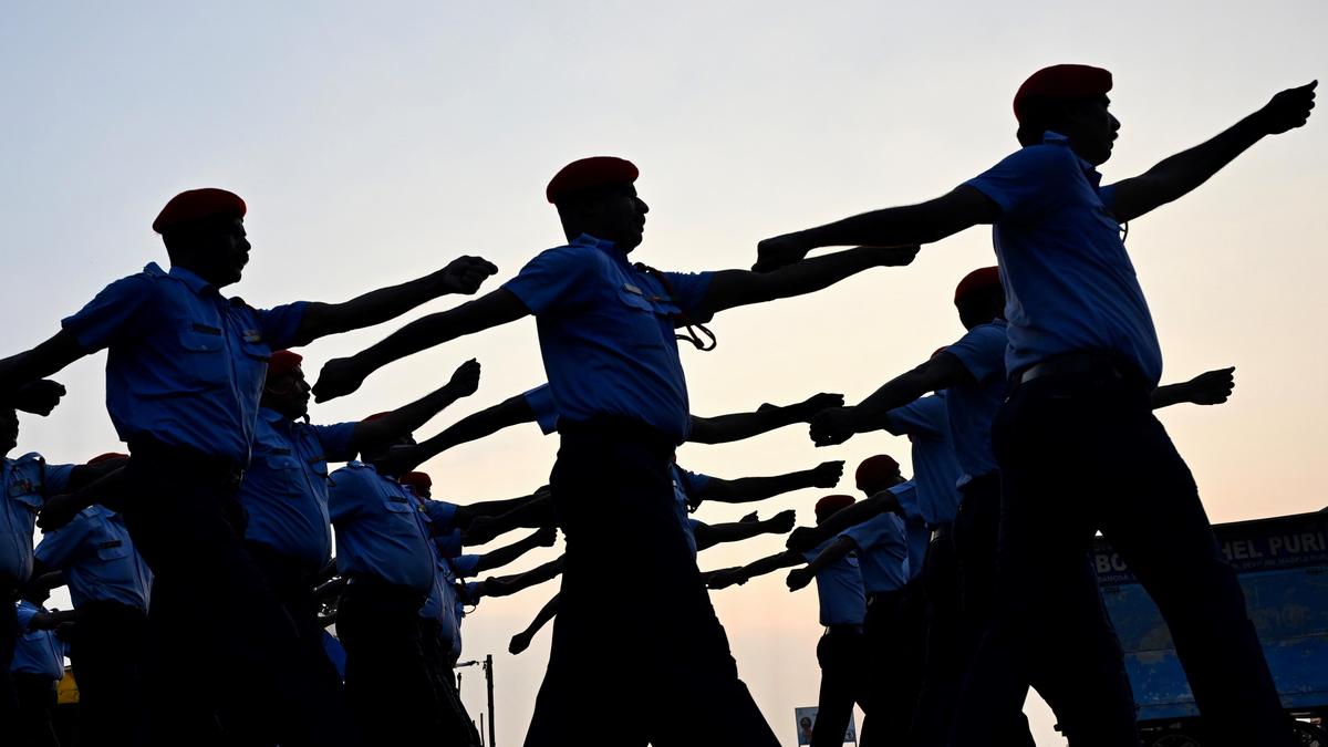 Grand Honour for Brave Personnel on Independence Day!