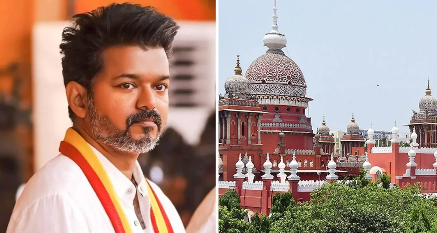 Madras High Court Directs CM Vijay to File Counter Affidavit