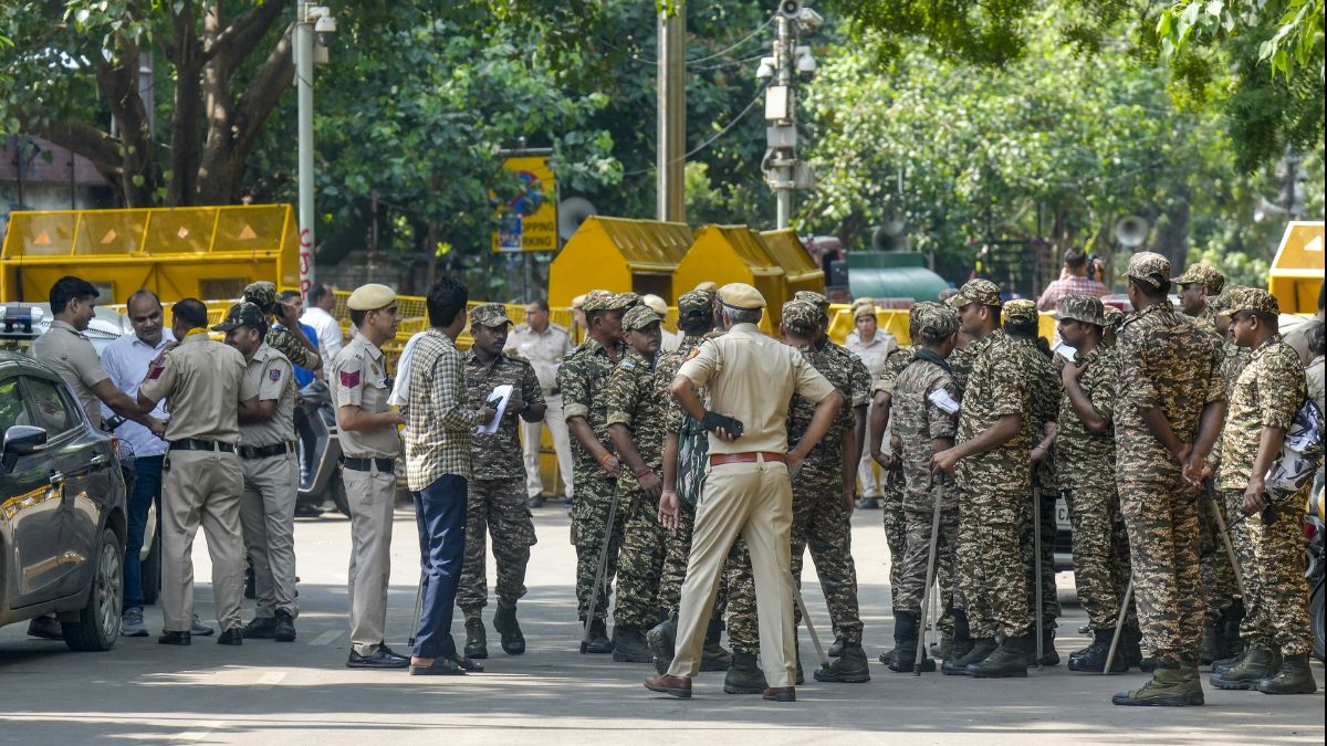 ‘Lehra Do Tiranga’ Rally in Delhi, Heavy Police Deployment 