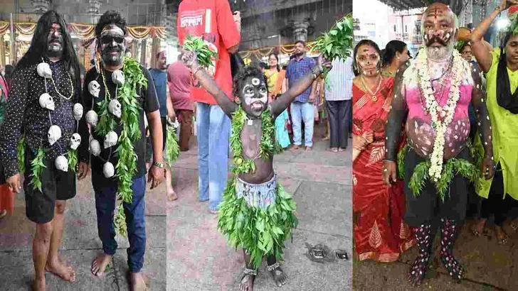 Massive Devotee Rush Marks Main Event of Tirupati Gangamma Jatara