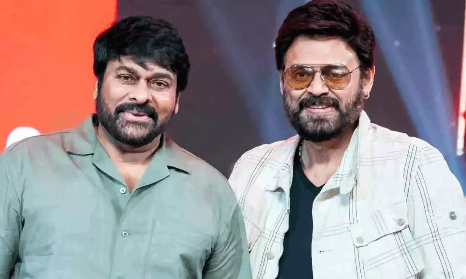 Chiranjeevi, Prabhas, Venkatesh and Ravi Teja Line Up Back-to-Back Releases